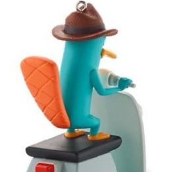 "Agent P Saves The Day!" Disney Phineas and Ferb 2013 Keepsake Ornament - Picture 3 of 3